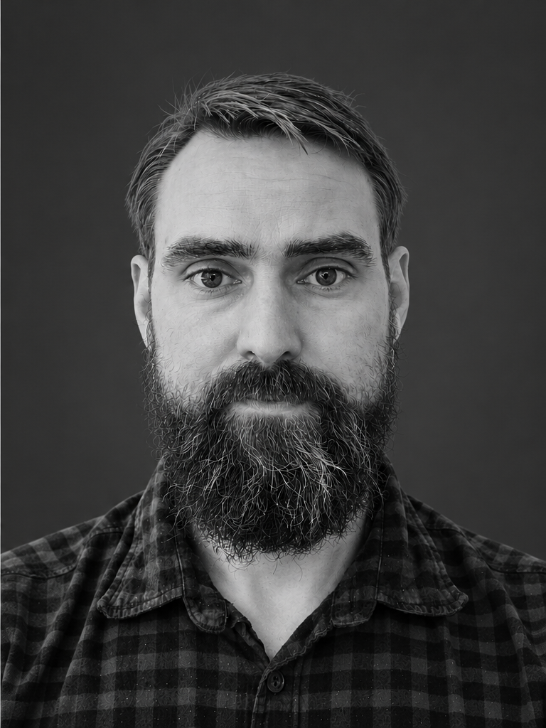 Porträtt av Henrik Åberg